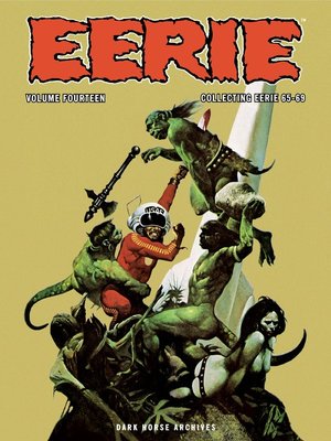 cover image of Eerie Archives, Volume 14